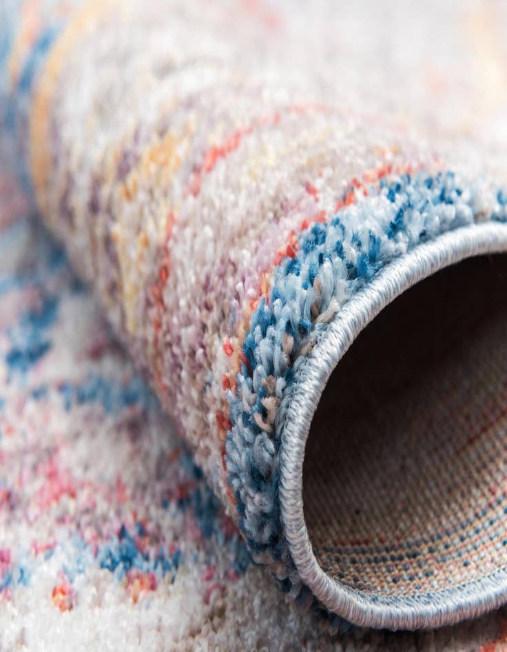 Detail image of  2' 7 x 8' 2 Williamsburg Runner Rug