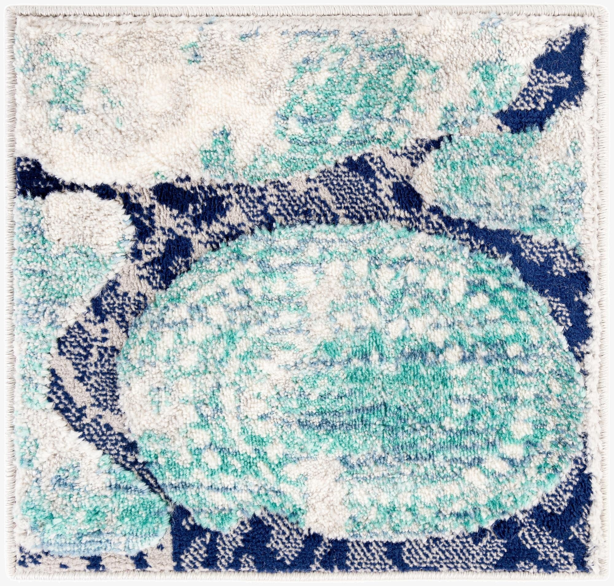  1' 4 x 1' 4 Ariel Sample Rug