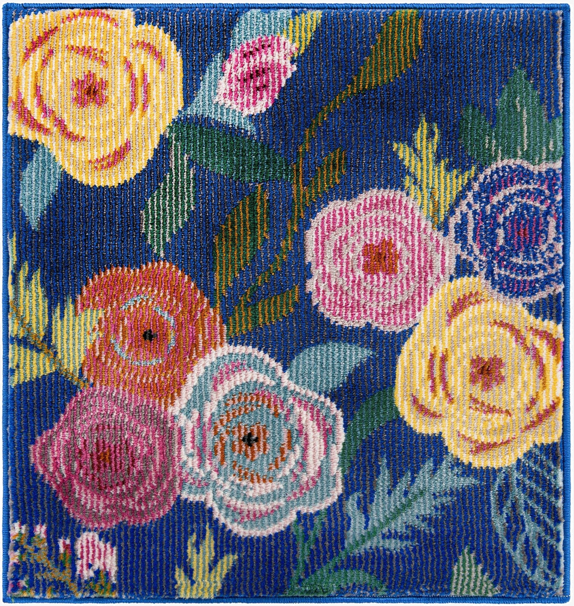  1' 4 x 1' 4 Blossom Sample Rug