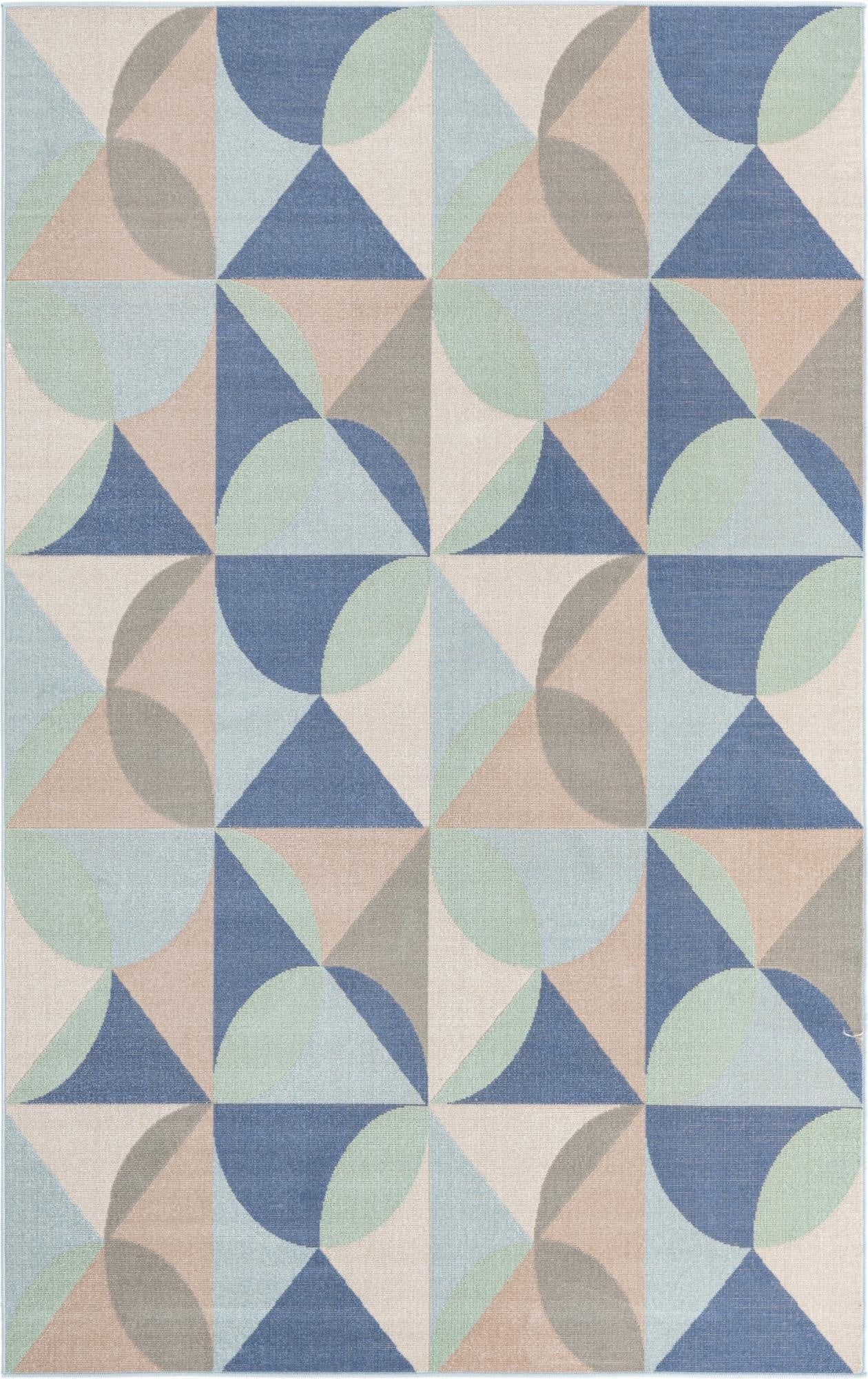  1' 4 x 1' 4 Lotus Sample Rug