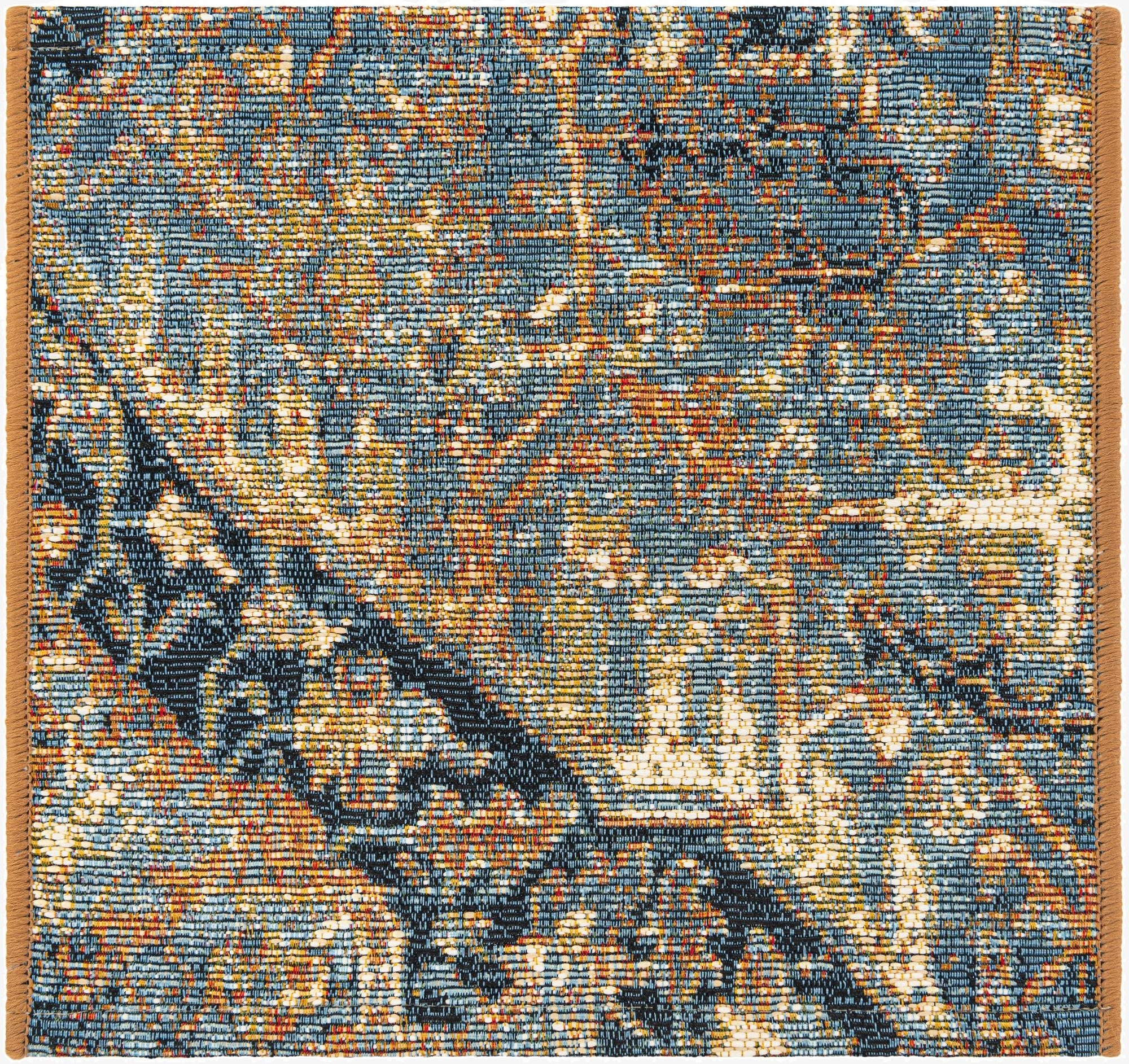  1' 4 x 1' 4  Washable Traditional Indoor / Outdoor Sample Rug