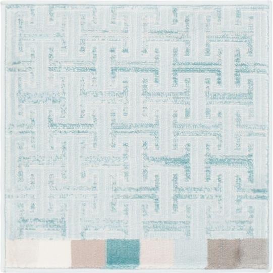 Jill Zarin 1' 8 x 1' 8 Uptown Sample Rug