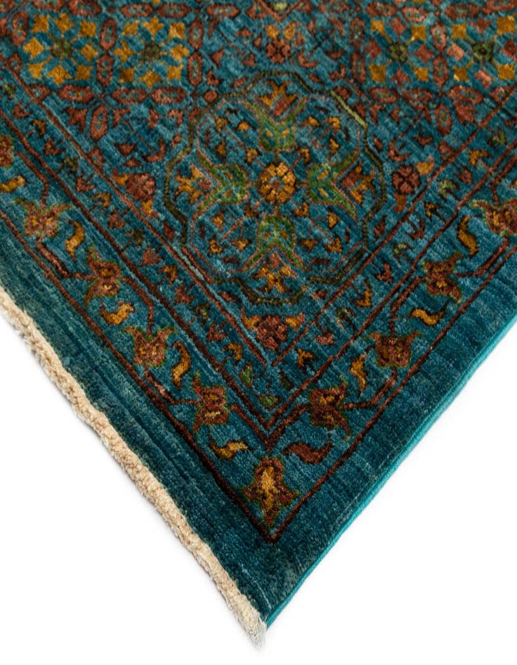 Detail image of  8' x 8' 1 Amina Wool Square Rug