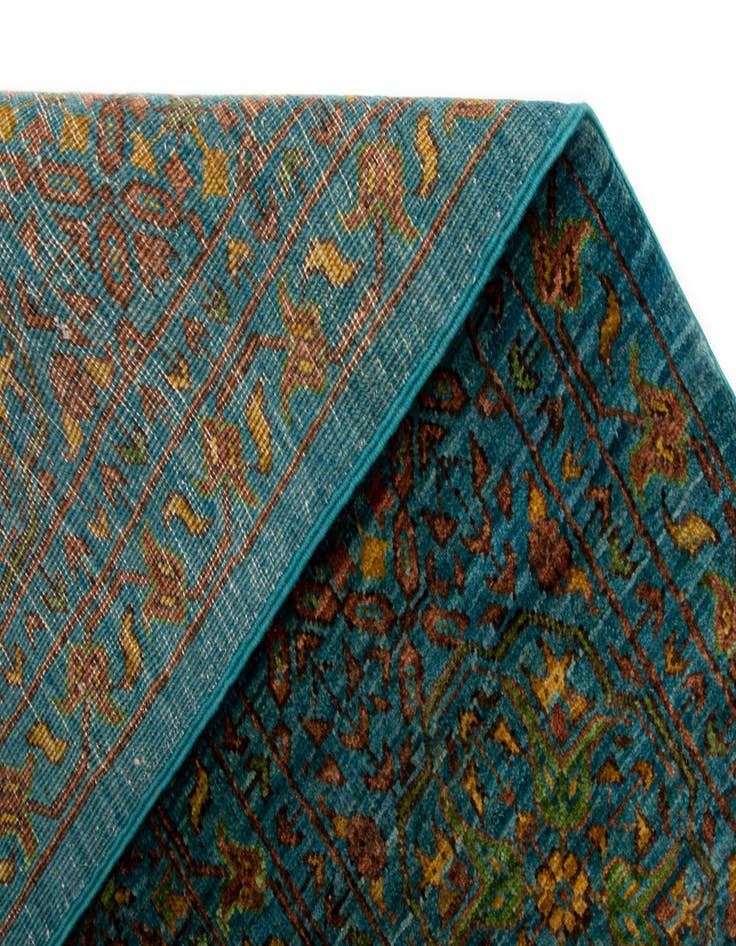 Detail image of  8' x 8' 1 Amina Wool Square Rug