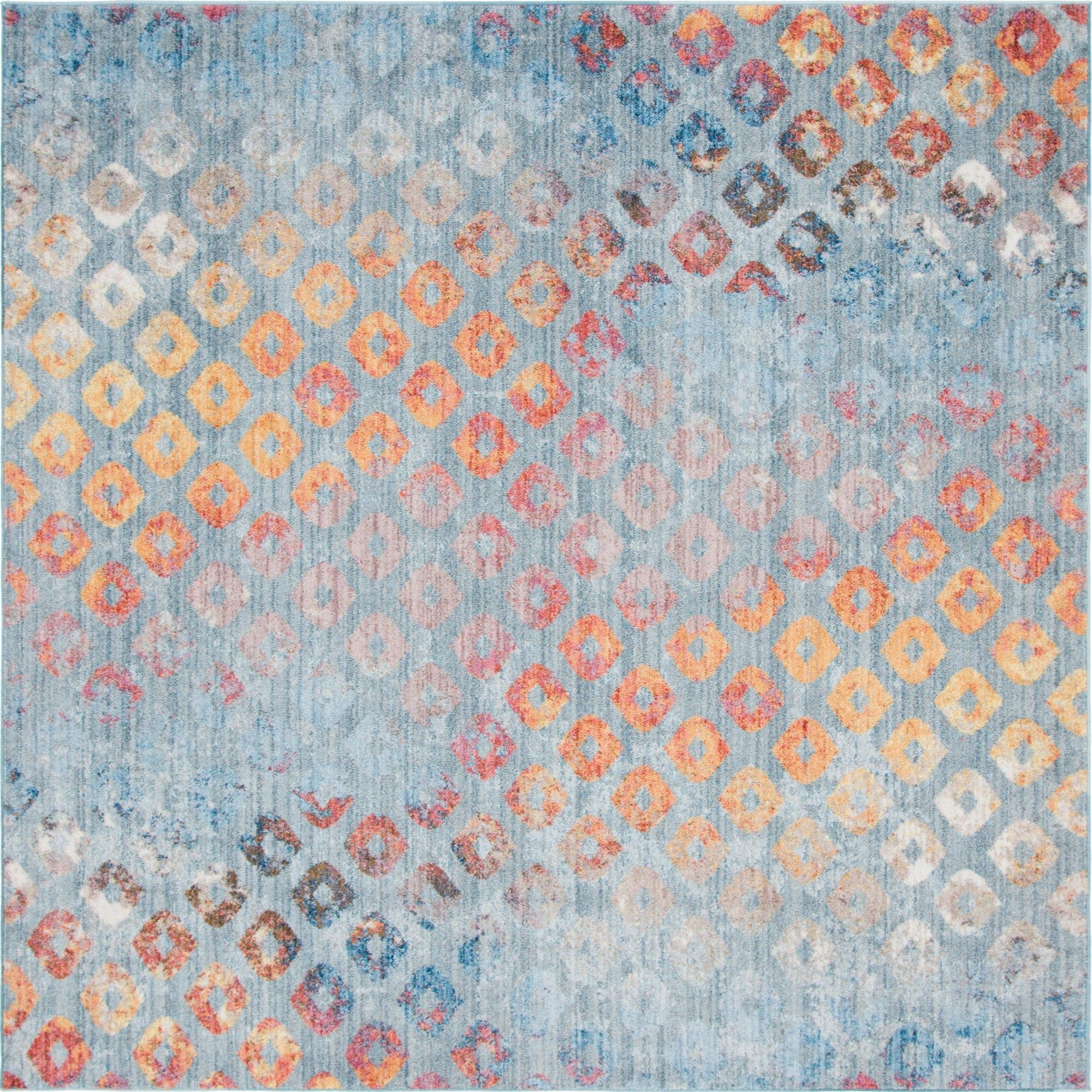  8' x 8' Andromeda Square Rug