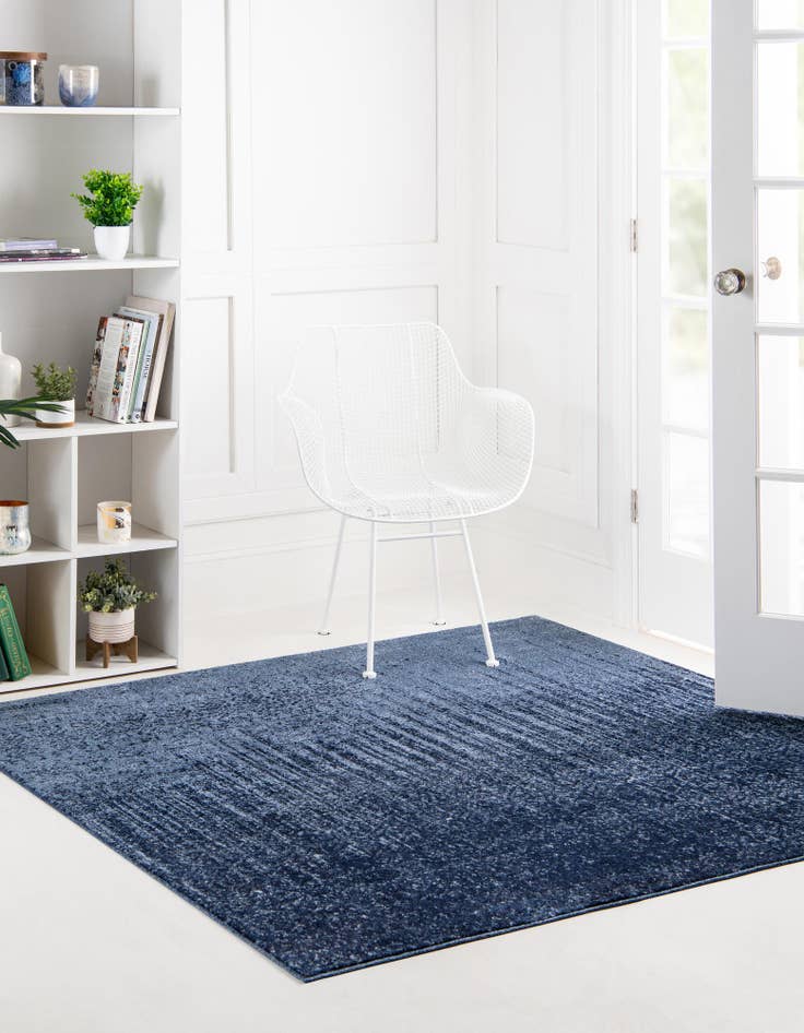 Detail image of  6' x 6' Angelica Square Rug