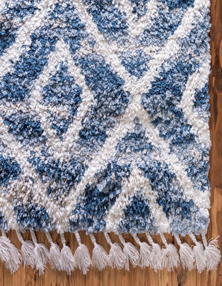 Detail image of  8' x 8' Athena Shag Square Rug