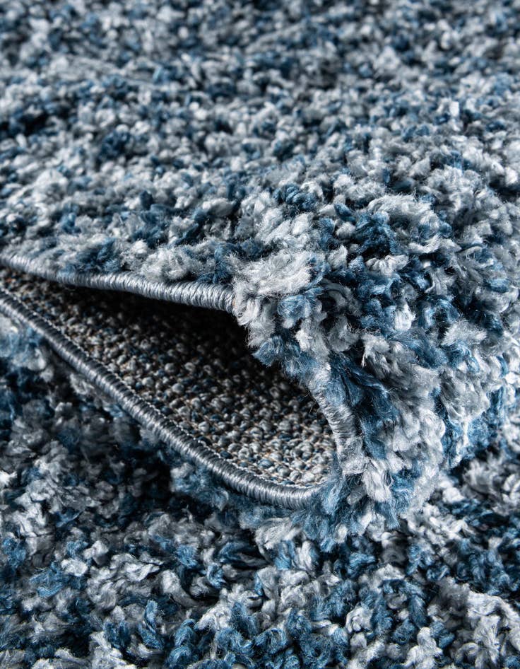 Detail image of  8' x 8' Athena Shag Square Rug