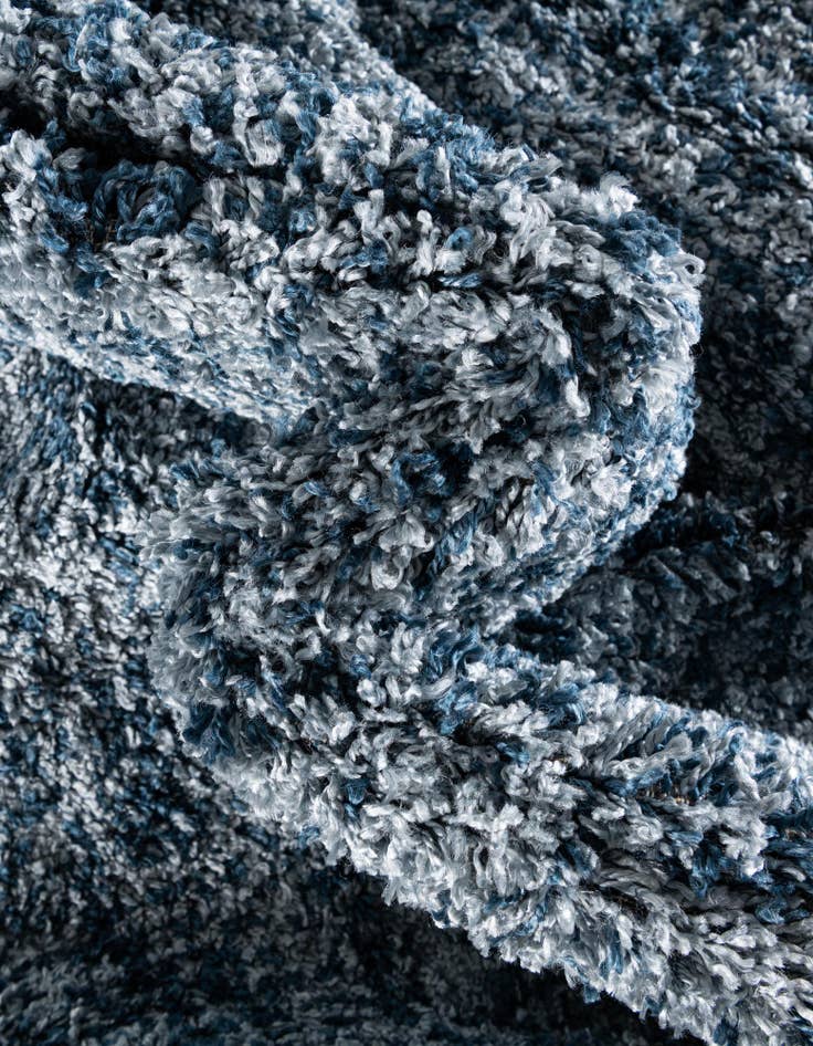 Detail image of  8' x 8' Athena Shag Square Rug