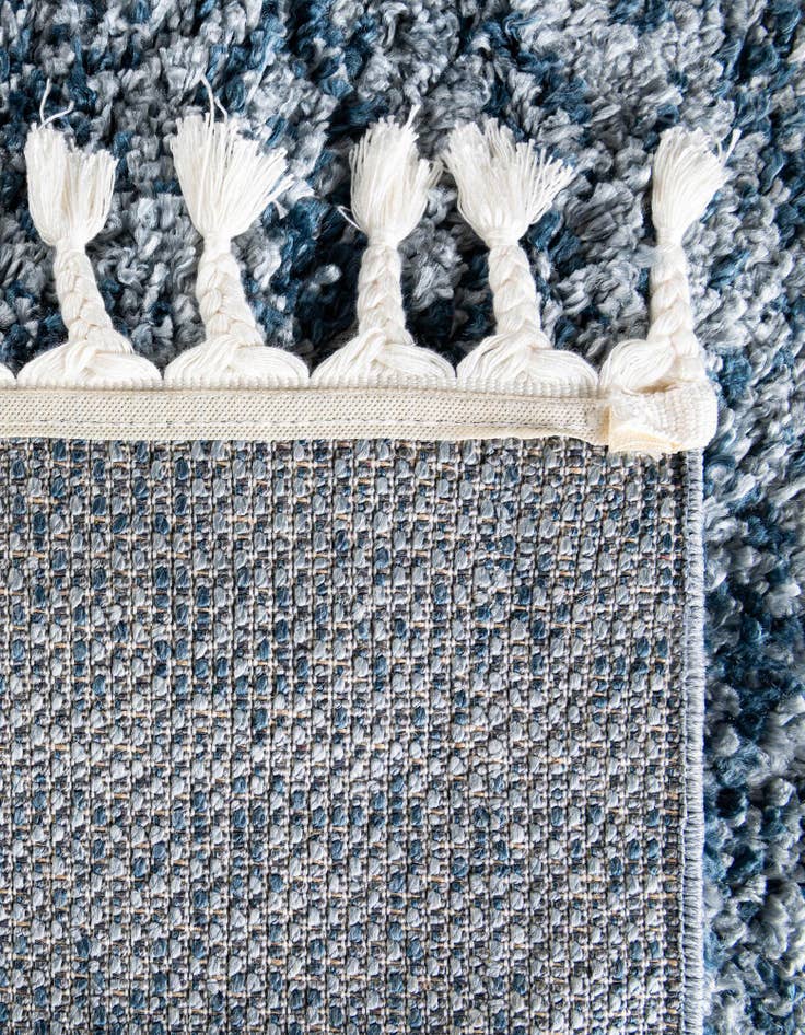 Detail image of  8' x 8' Athena Shag Square Rug