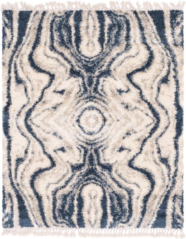 Detail image of  8' x 8' Athena Shag Square Rug