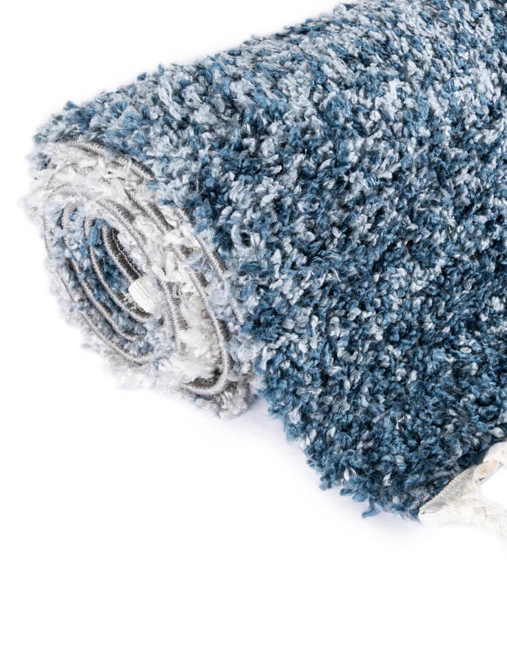 Detail image of  8' x 8' Athena Shag Square Rug