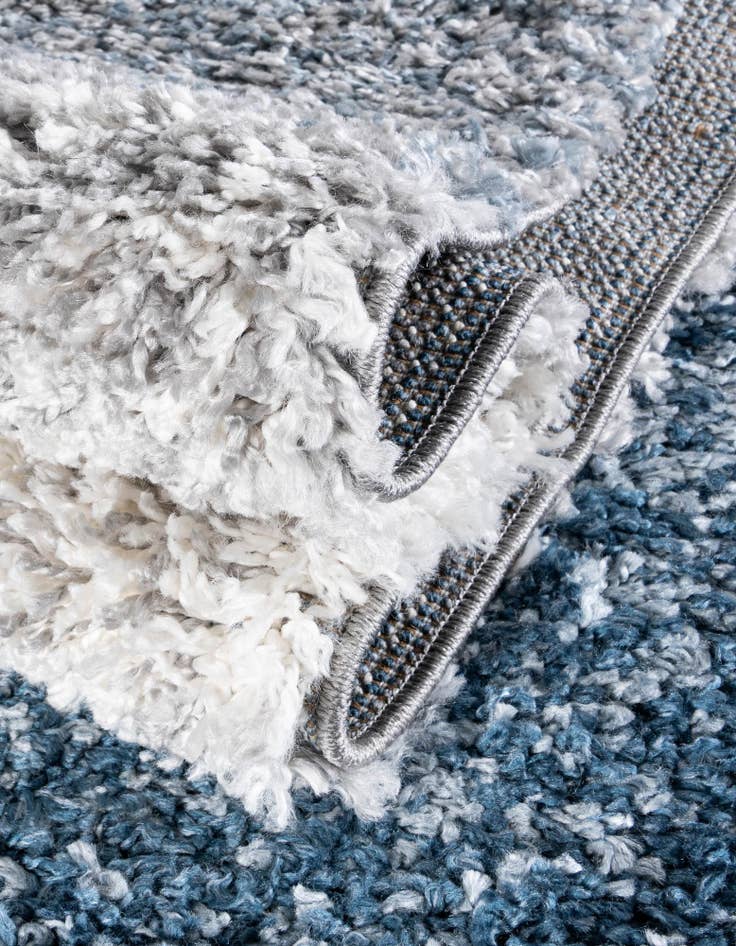 Detail image of  8' x 8' Athena Shag Square Rug