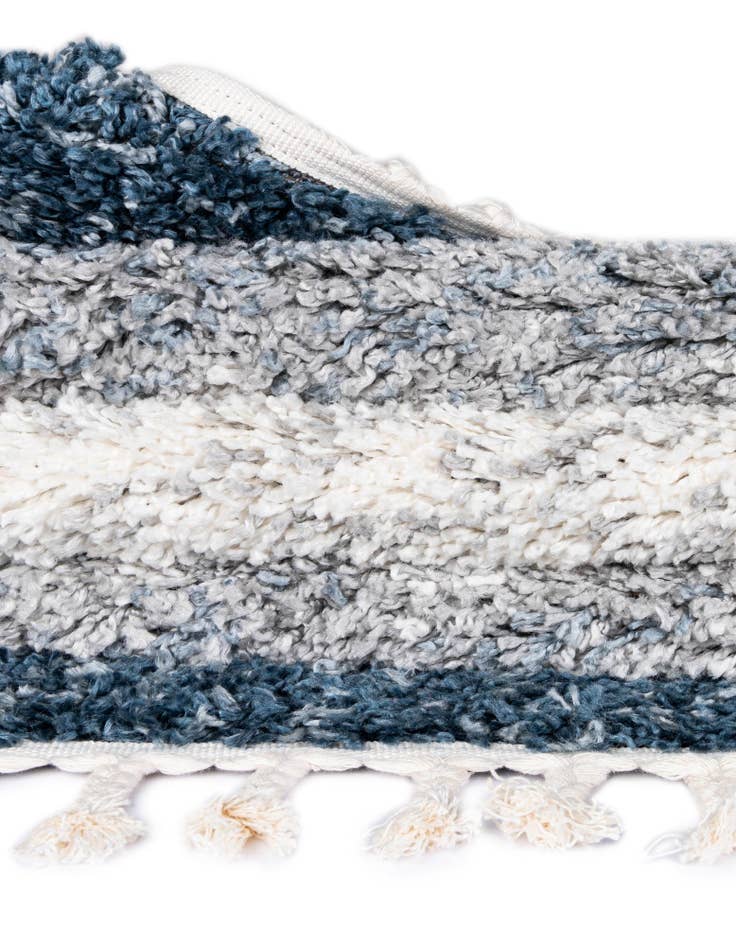 Detail image of  8' x 8' Athena Shag Square Rug