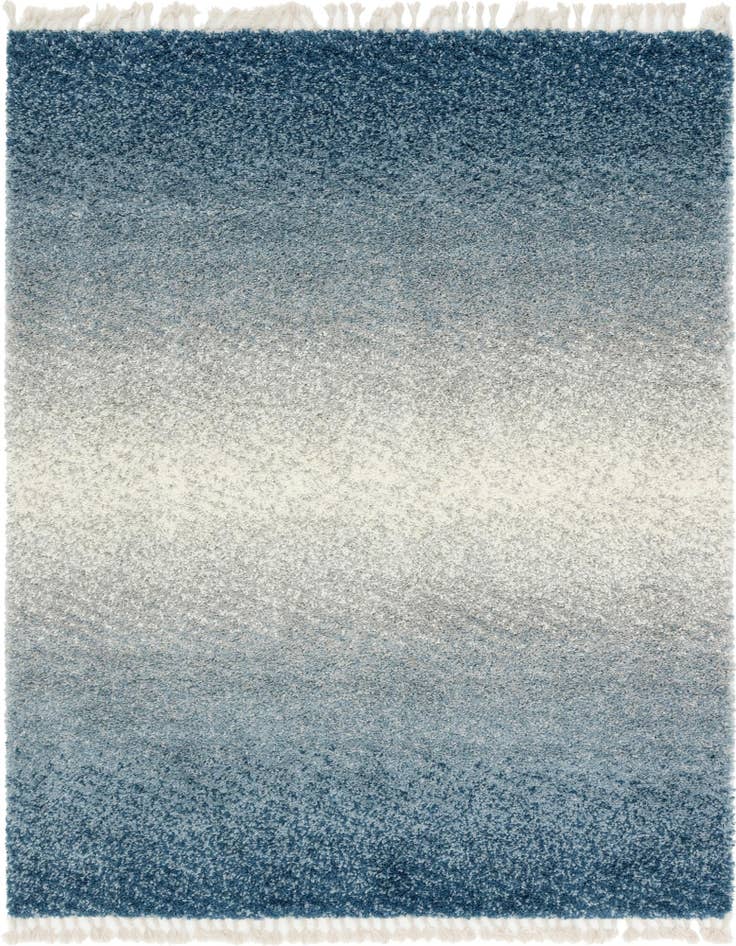 Detail image of  8' x 8' Athena Shag Square Rug