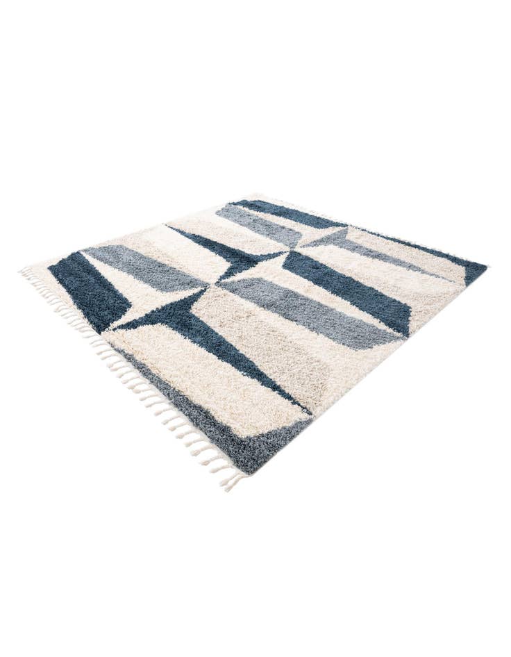 Detail image of  8' x 8' Athena Shag Square Rug