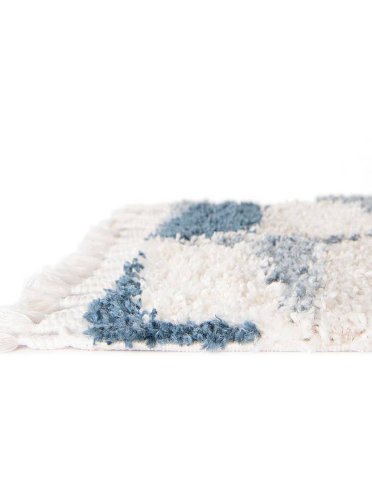 Detail image of  8' x 8' Athena Shag Square Rug