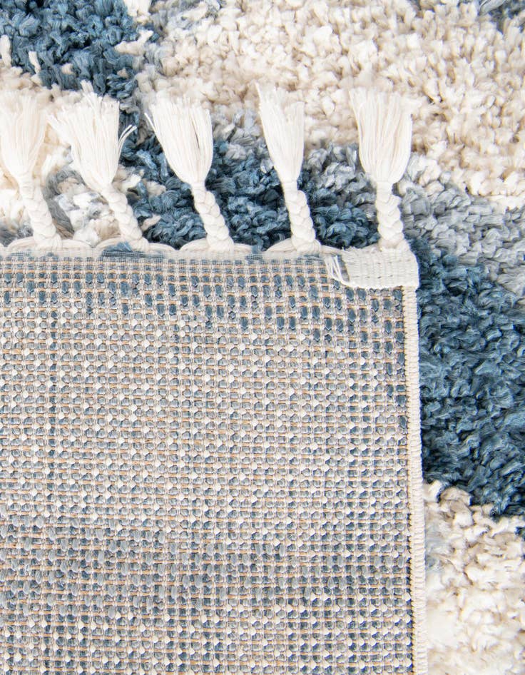 Detail image of  8' x 8' Athena Shag Square Rug