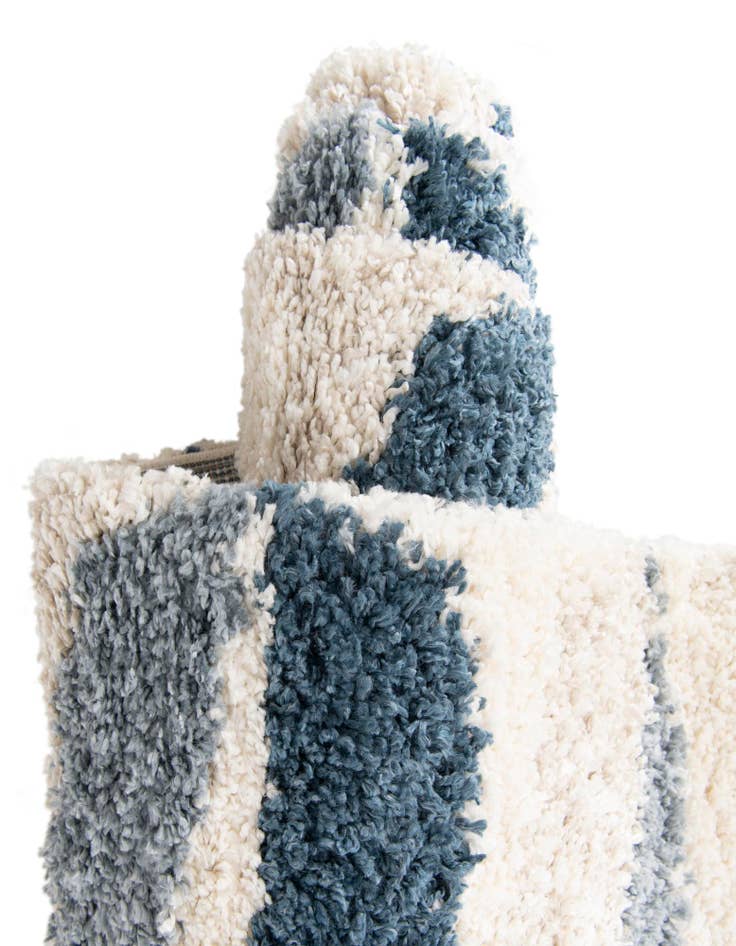 Detail image of  8' x 8' Athena Shag Square Rug