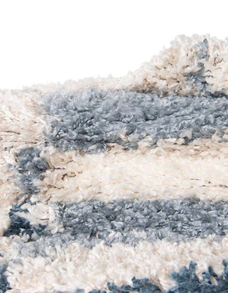 Detail image of  8' x 8' Athena Shag Square Rug