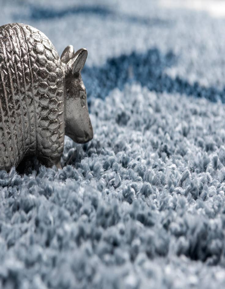 Detail image of 8' x 8' Athena Shag Square Rug