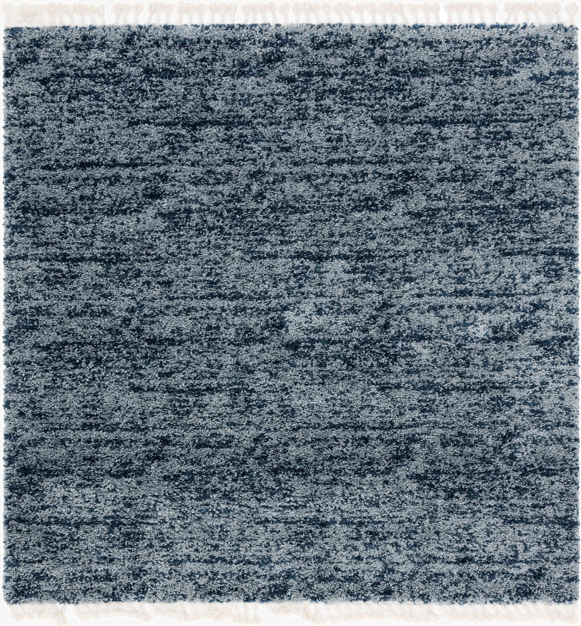  8' x 8' Athena Shag Square Rug