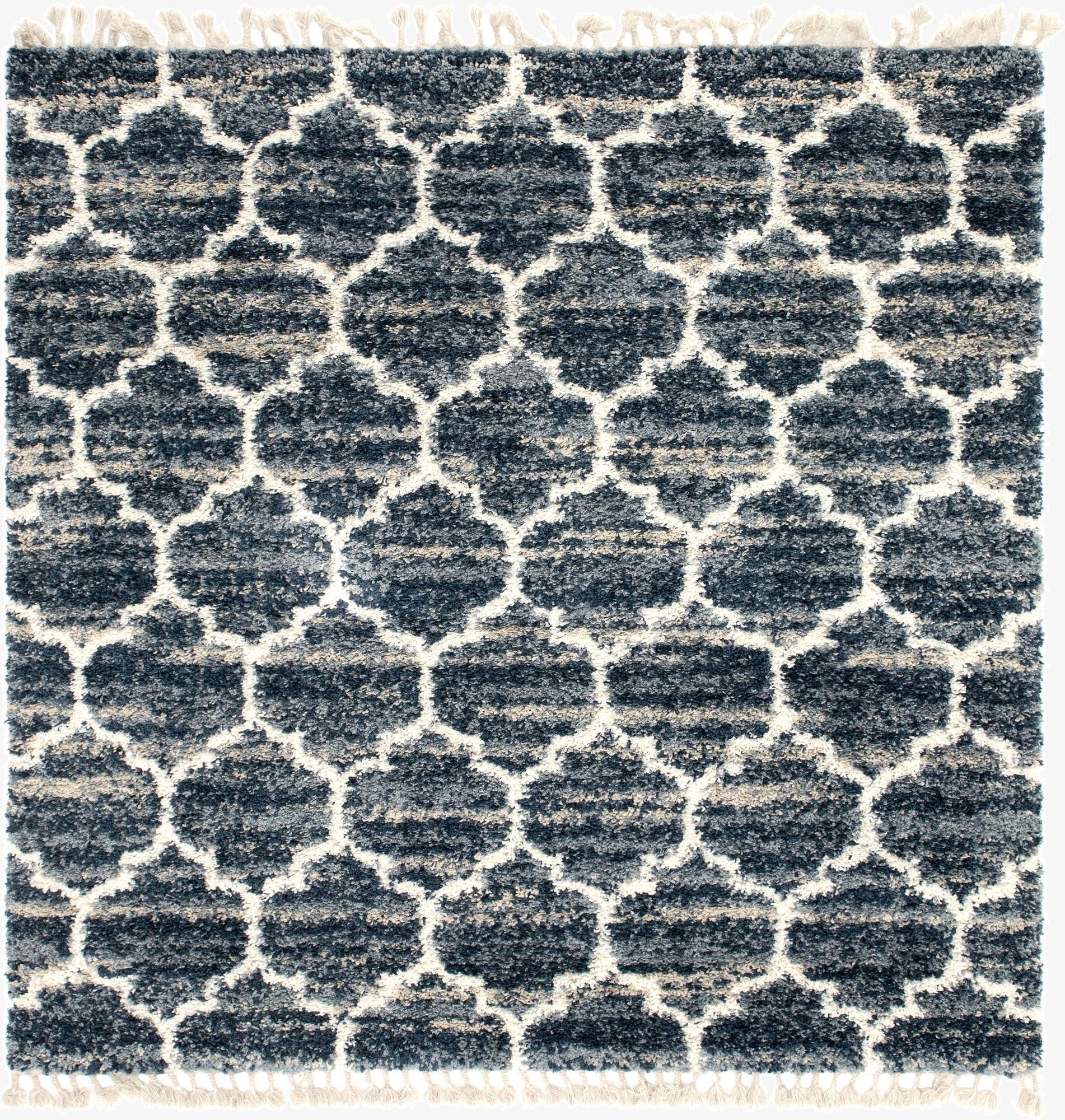  8' x 8' Athena Shag Square Rug