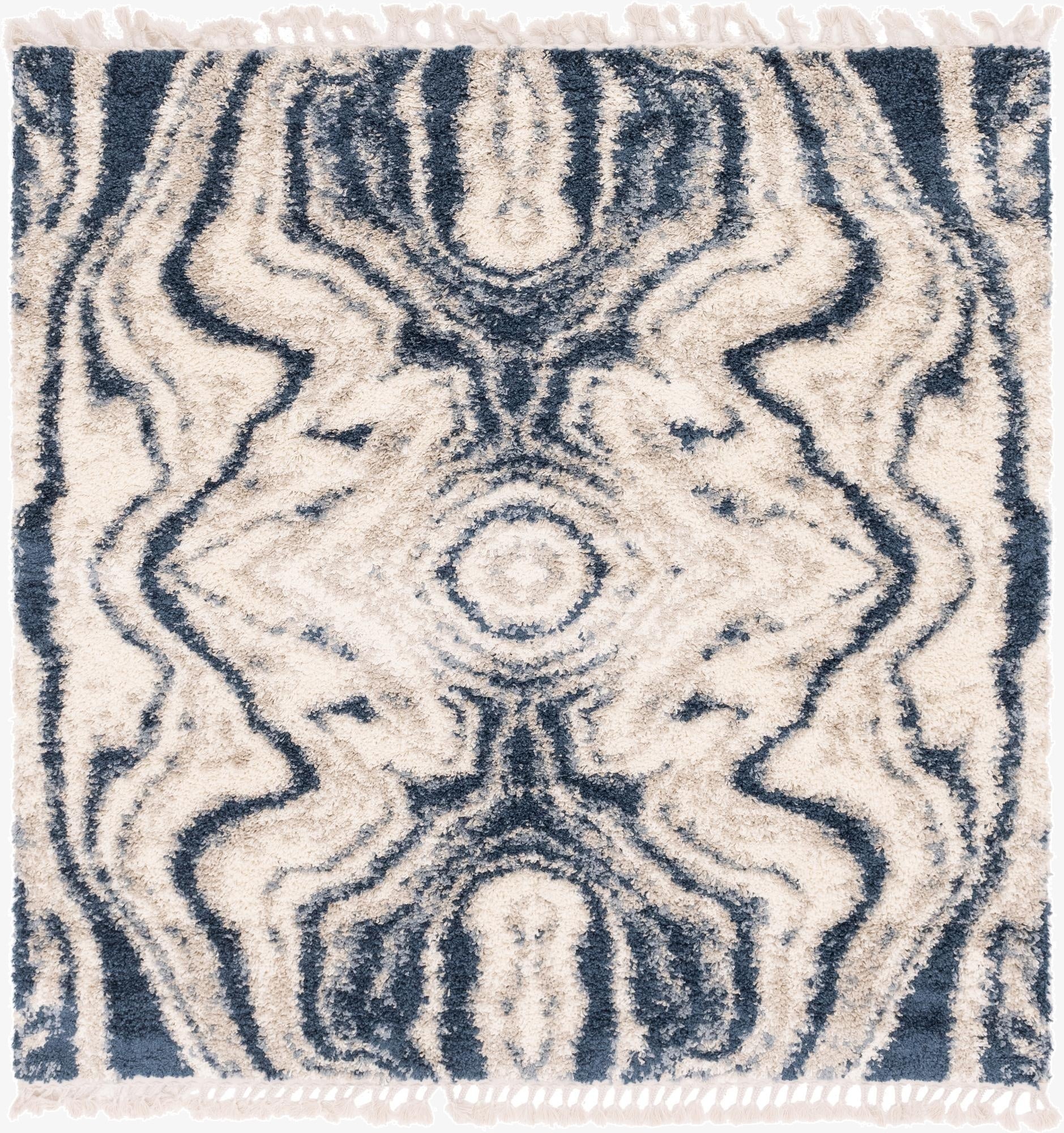  8' x 8' Athena Shag Square Rug