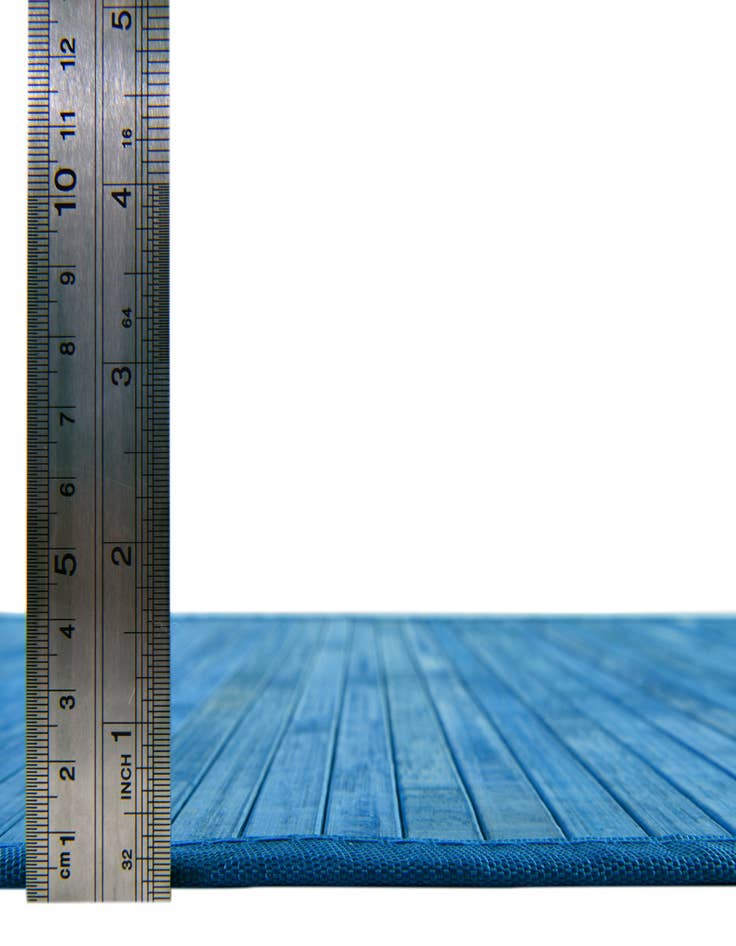 Detail image of  7' 10 x 7' 10 Bamboo Square Rug