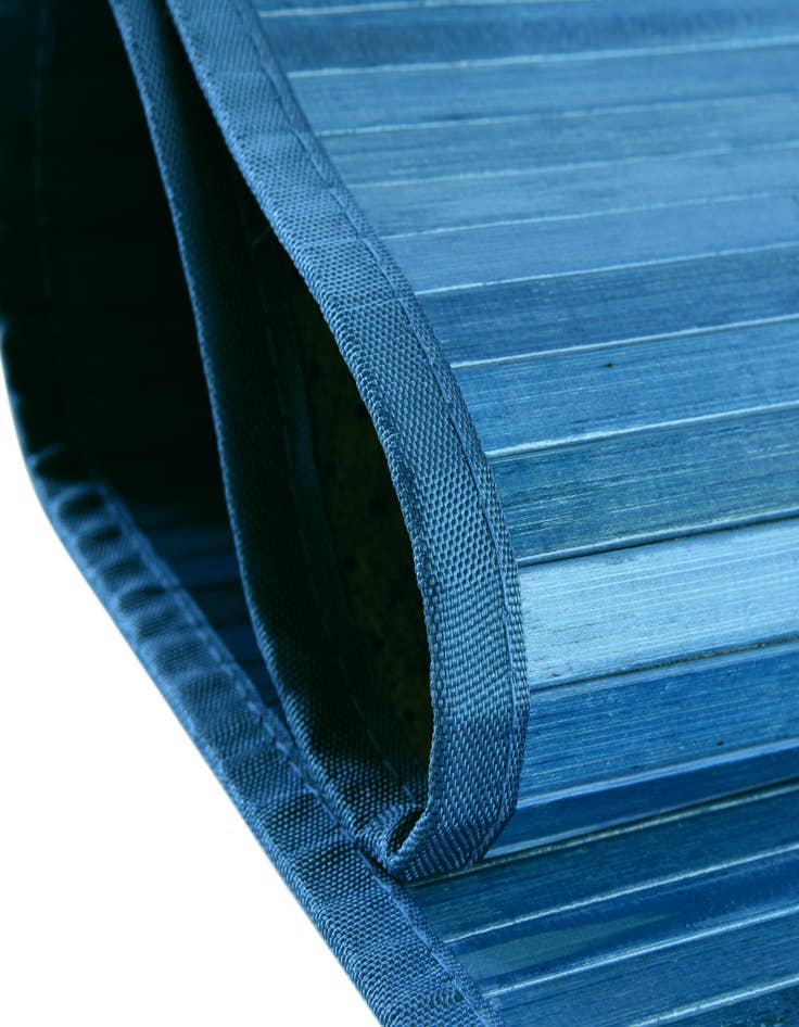 Detail image of  7' 10 x 7' 10 Bamboo Square Rug