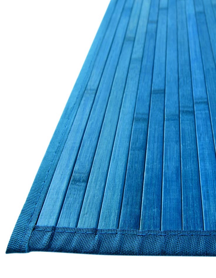 Detail image of  7' 10 x 7' 10 Bamboo Square Rug