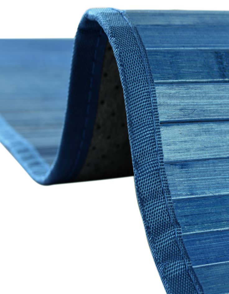 Detail image of  7' 10 x 7' 10 Bamboo Square Rug