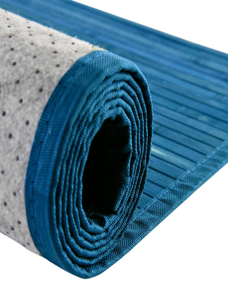 Detail image of  7' 10 x 7' 10 Bamboo Square Rug