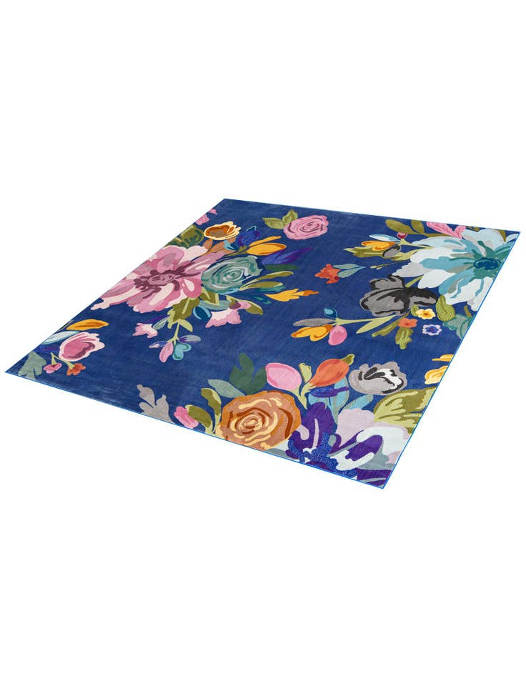 Detail image of  10' x 10' Blossom Square Rug