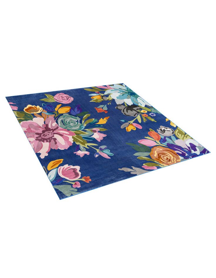 Detail image of  10' x 10' Blossom Square Rug