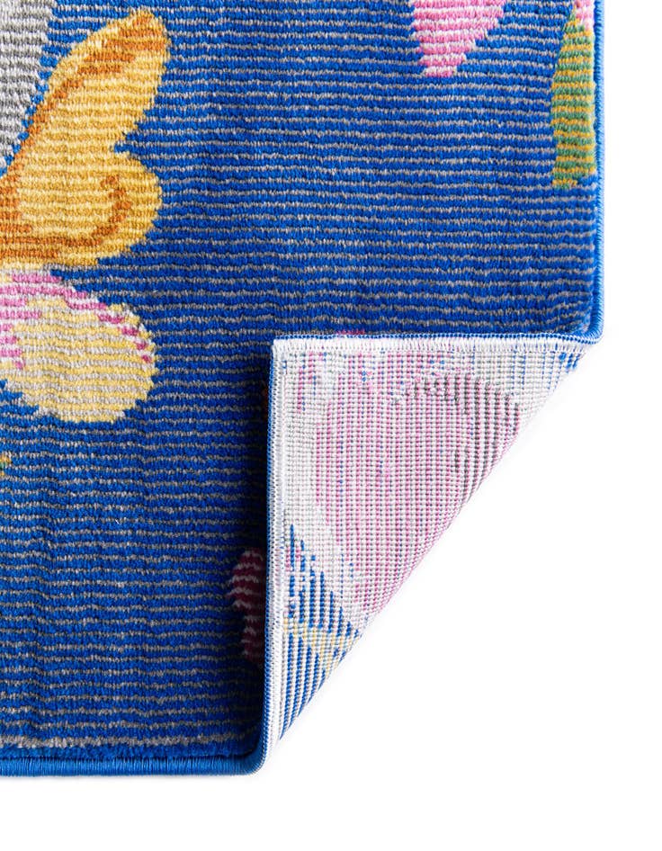 Detail image of  7' 10 x 7' 10 Blossom Square Rug