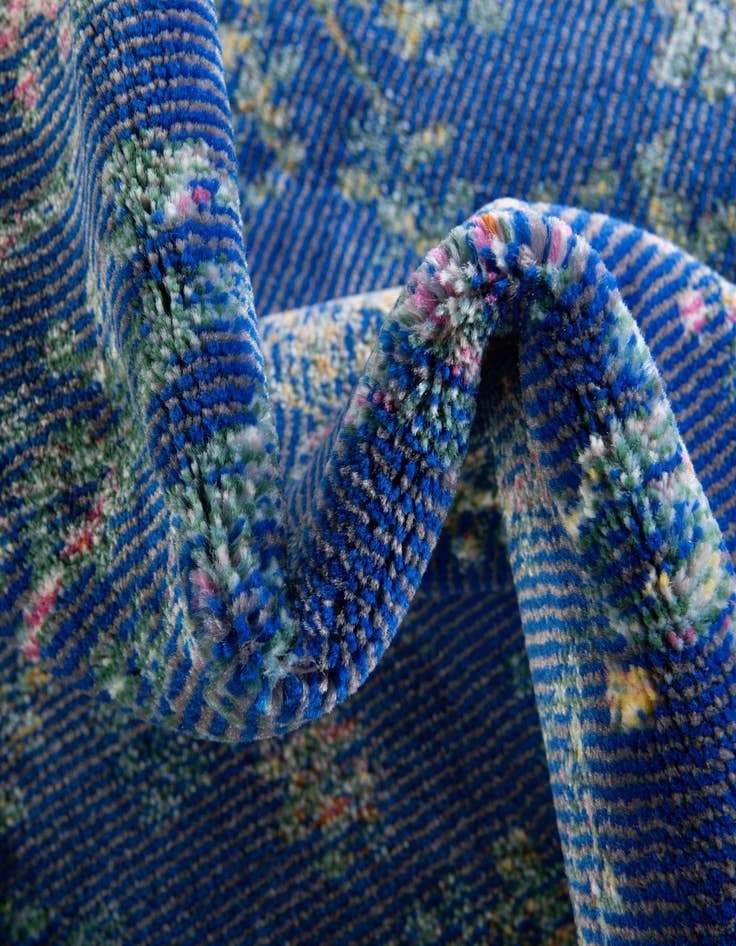 Detail image of  10' x 10' Blossom Square Rug