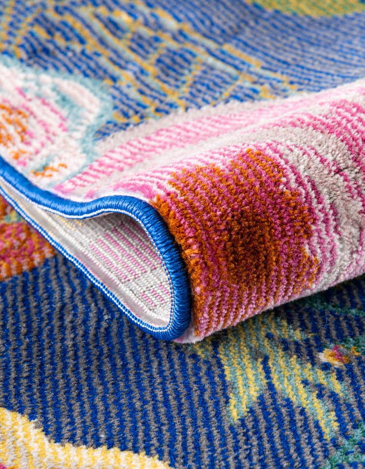 Detail image of  7' 10 x 7' 10 Blossom Square Rug