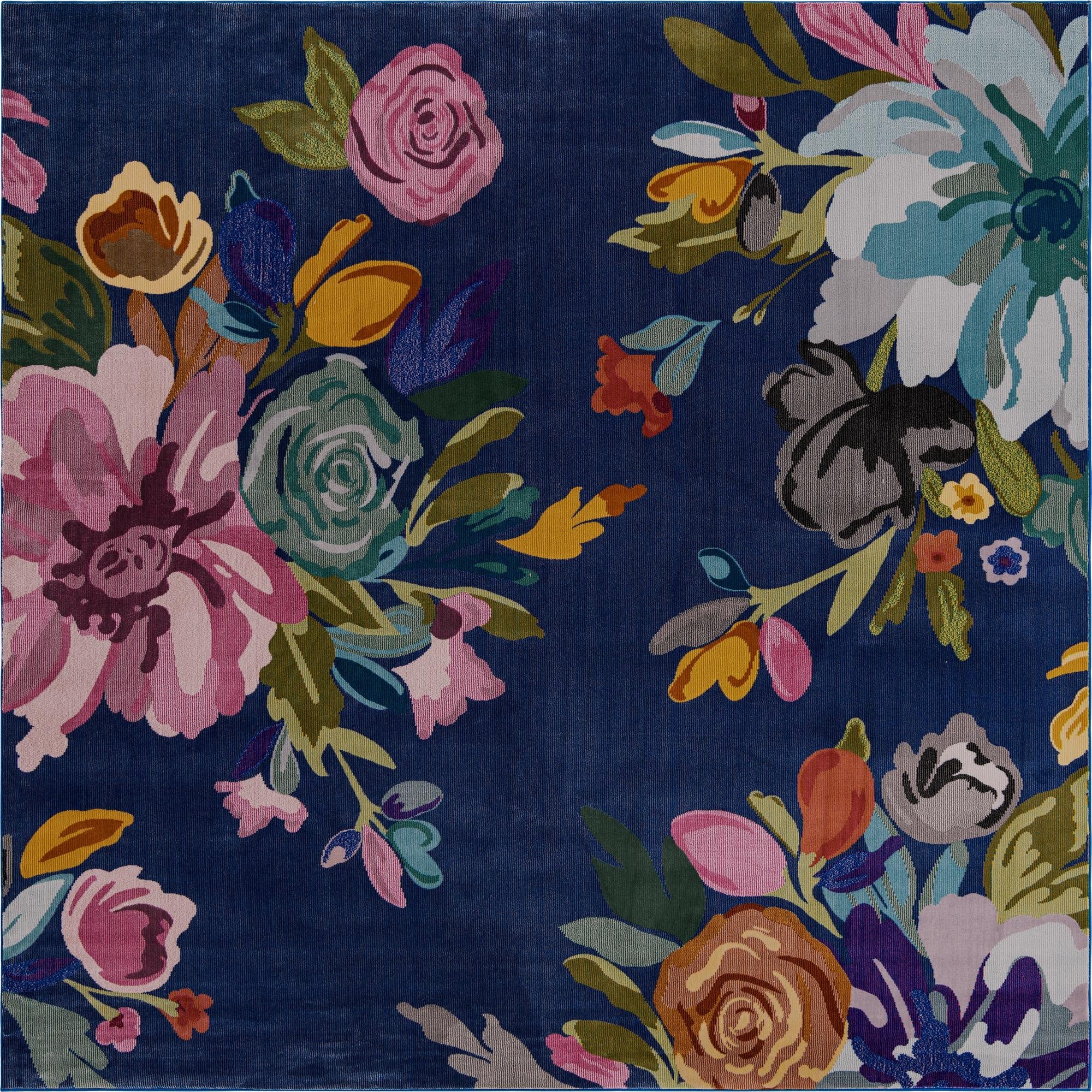  10' x 10' Blossom Square Rug