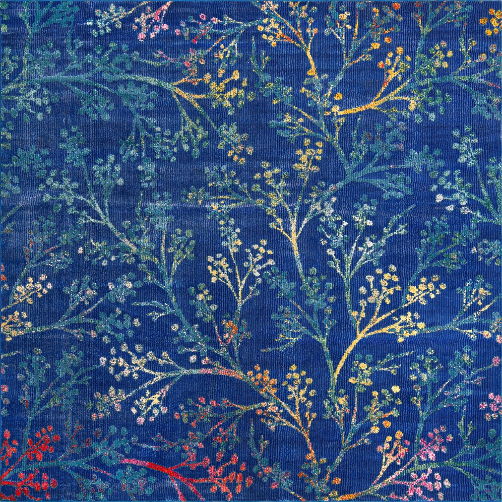  10' x 10' Blossom Square Rug