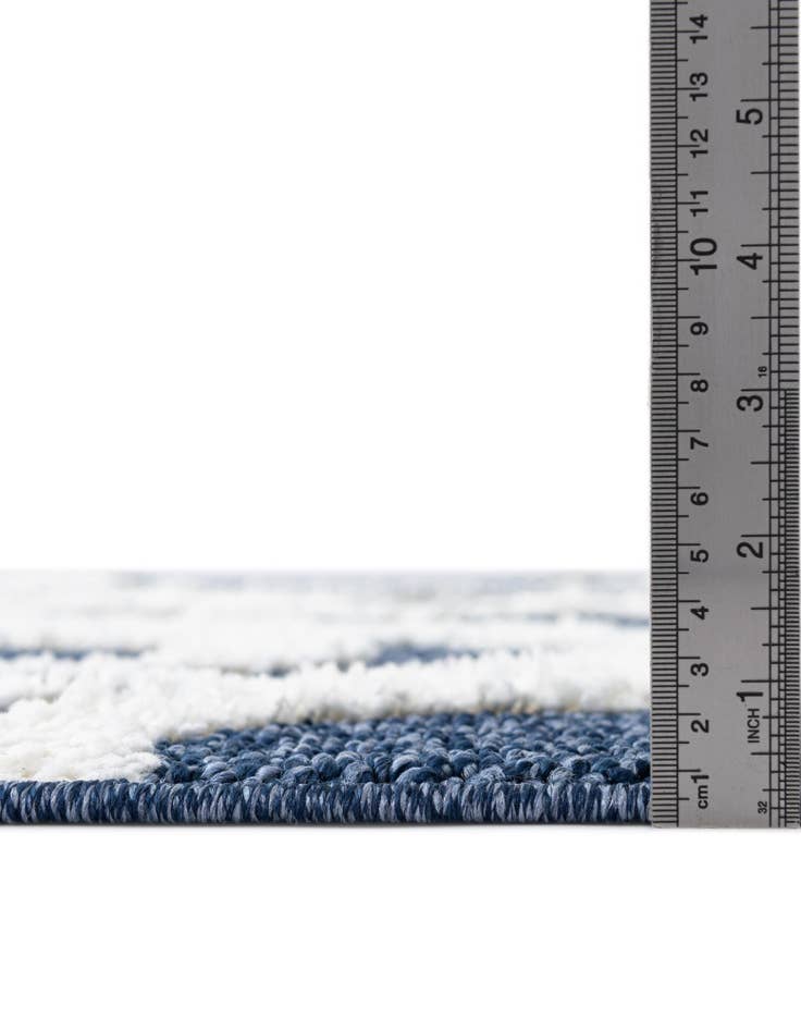 Detail image of  7' 10 x 7' 10 Boho Square Rug