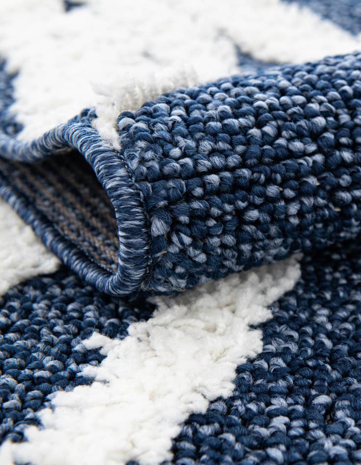 Detail image of  7' 10 x 7' 10 Boho Square Rug