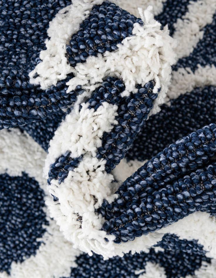 Detail image of  7' 10 x 7' 10 Boho Square Rug