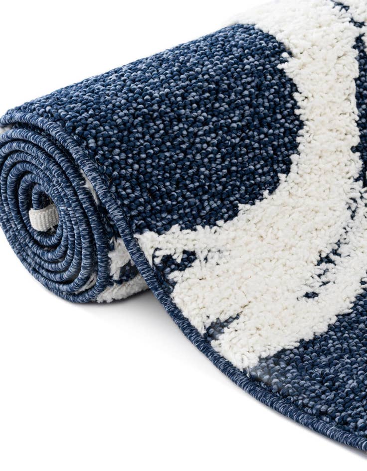 Detail image of  7' 10 x 7' 10 Boho Square Rug