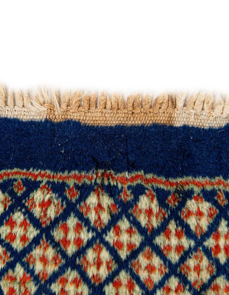 Detail image of  2' 1 x 2' 3  Hand Knotted Bokhara Oriental Wool Square Rug