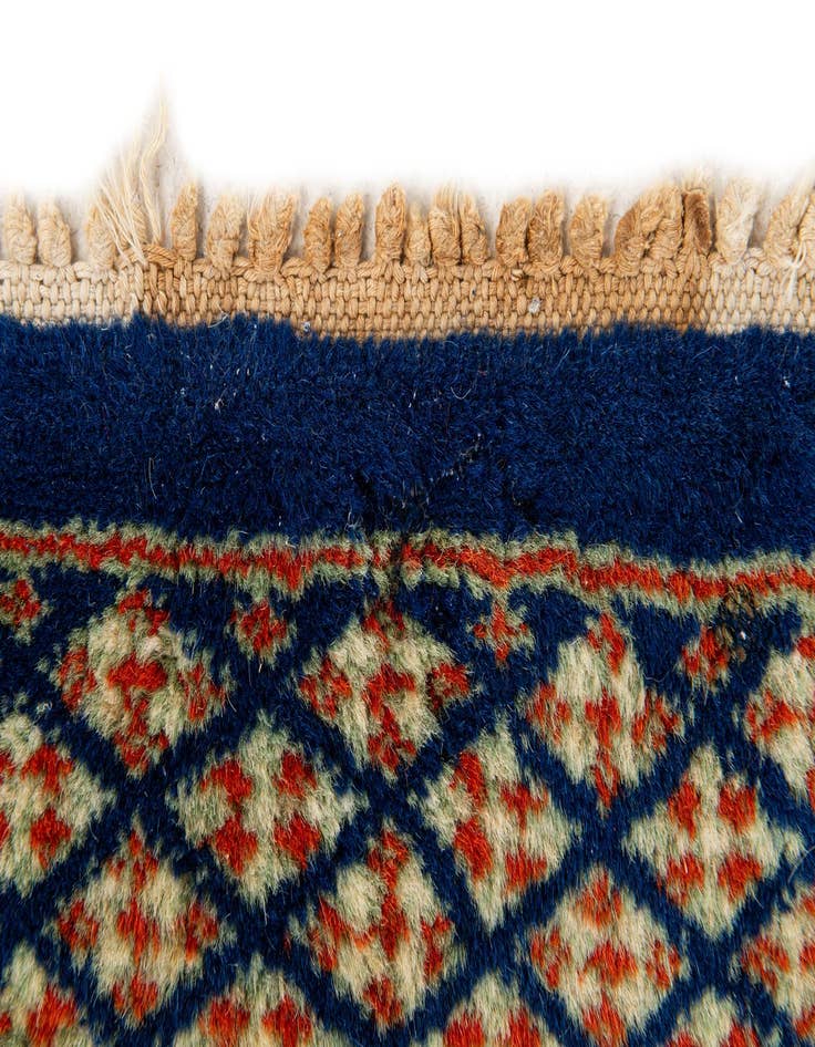 Detail image of  2' 1 x 2' 3  Hand Knotted Bokhara Oriental Wool Square Rug