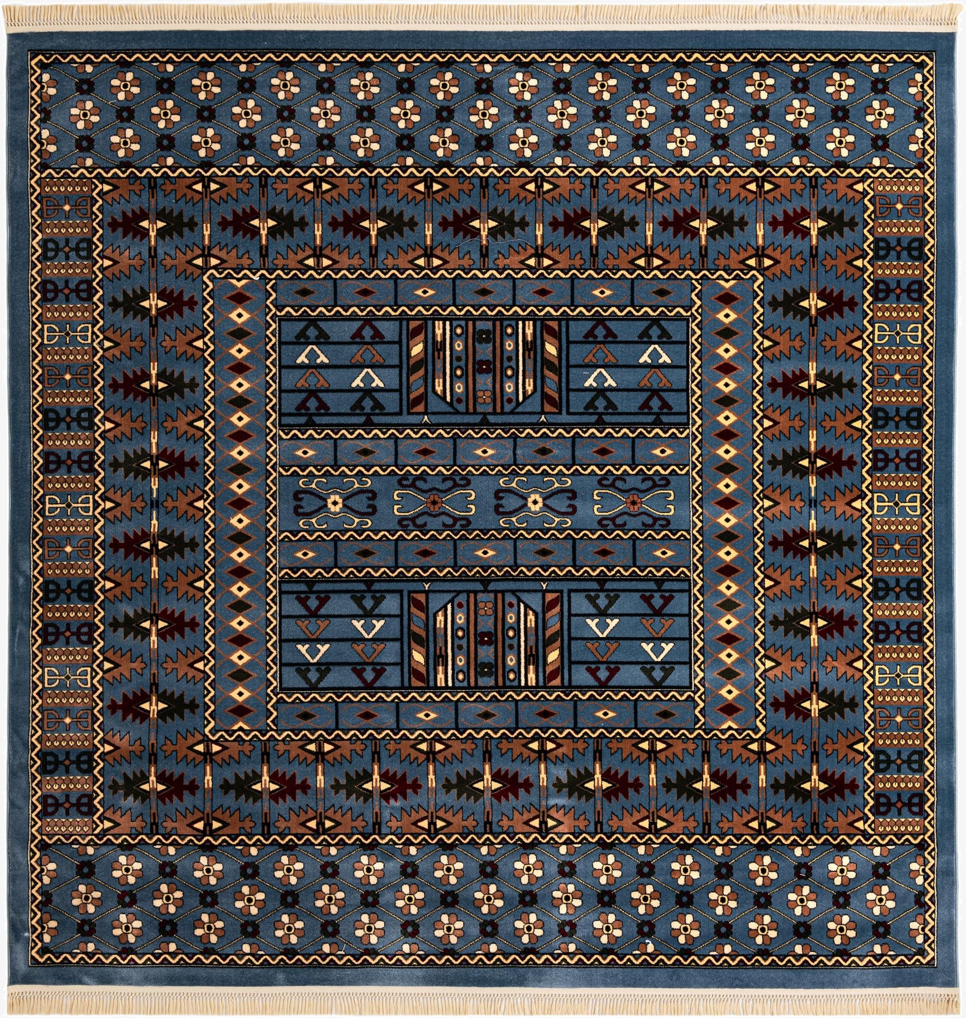  10' x 10' Bokhara Square Rug