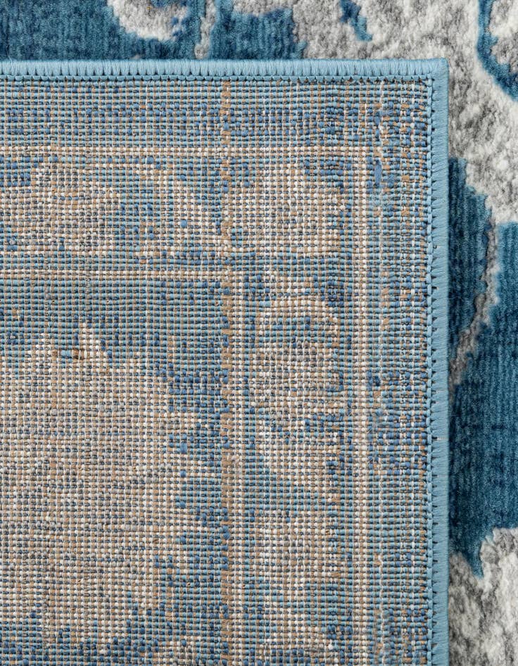 Detail image of  5' 3 x 5' 3 Boston Square Rug