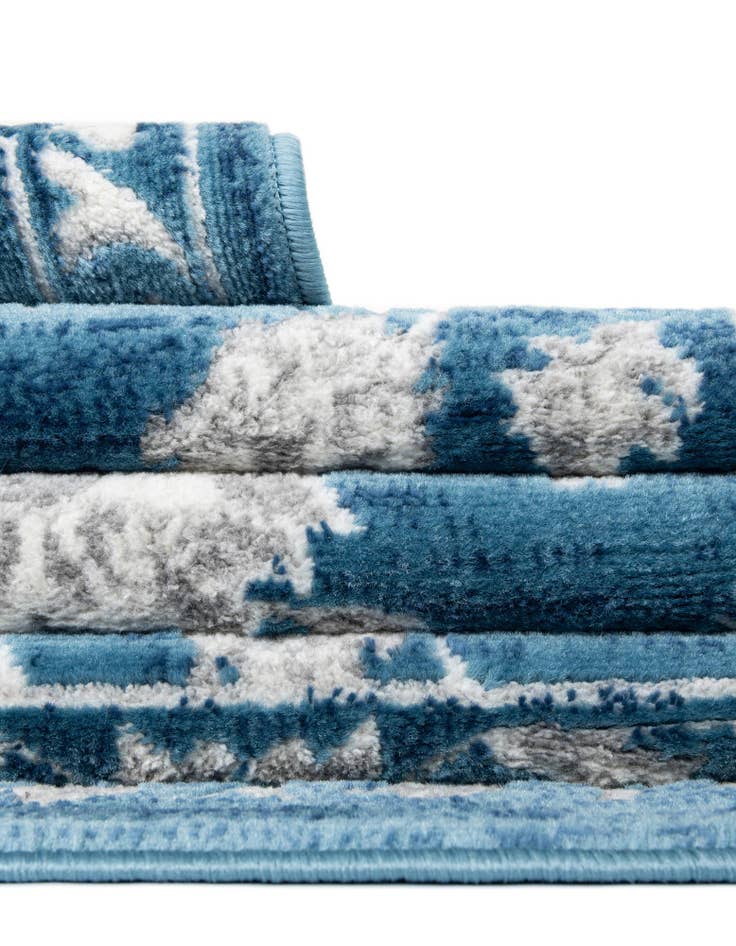 Detail image of  5' 3 x 5' 3 Boston Square Rug