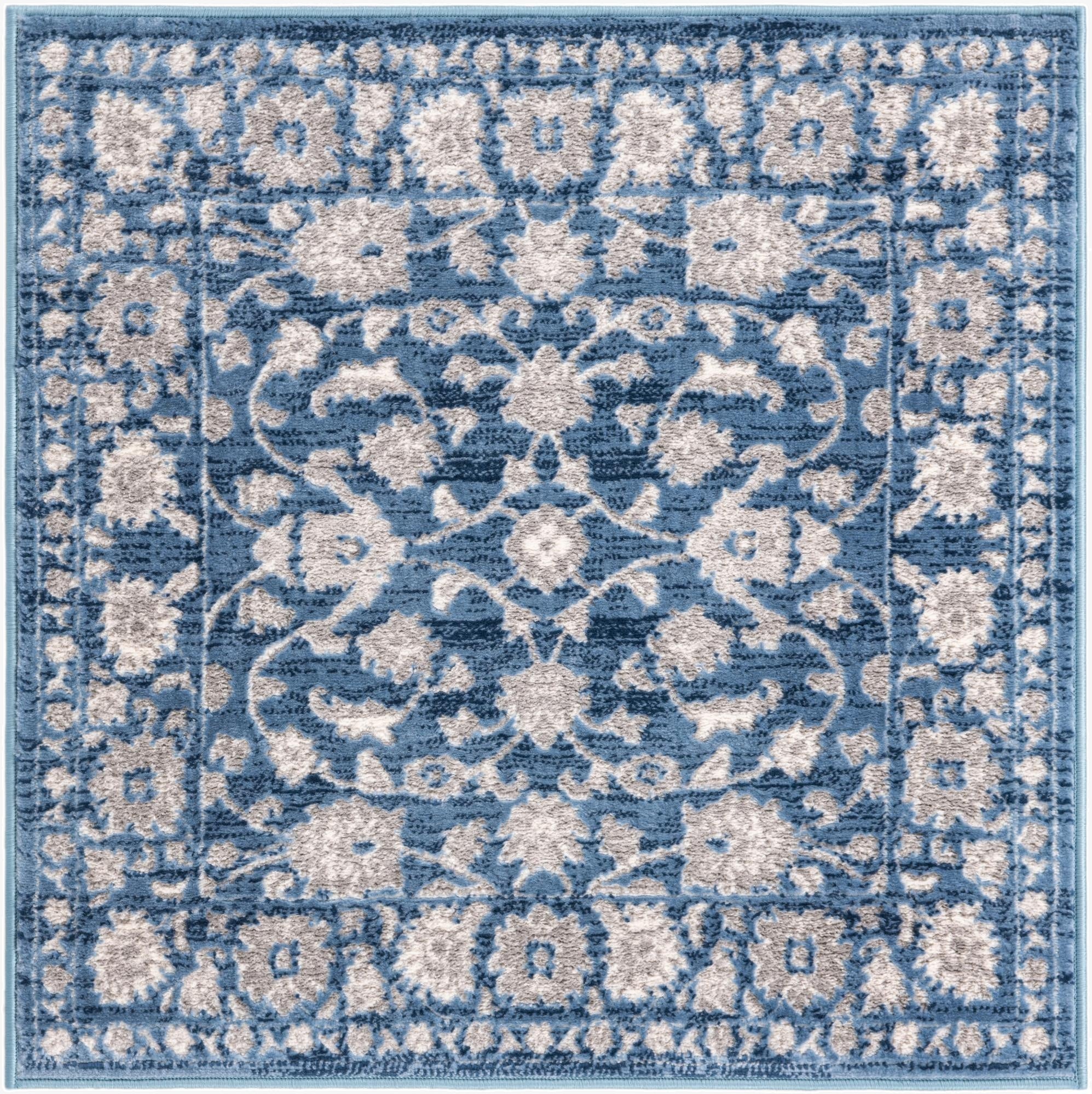  3' 3 x 3' 3 Boston Square Rug